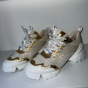 Dior D-Connect Sneakers